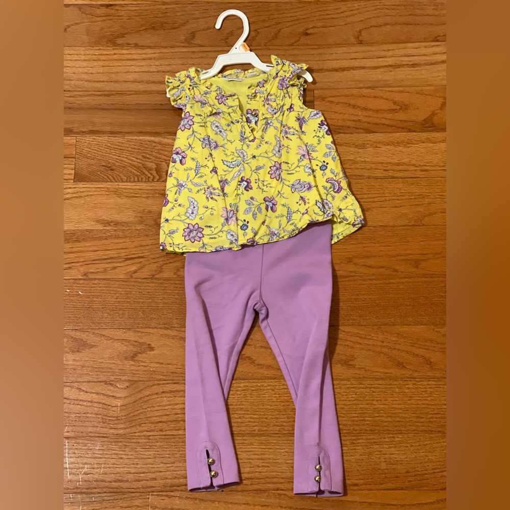Janie and Jack girl outfit
